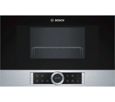 BOSCH  BEL634GS1B Built-in Microwave with Grill - Stainless Steel
